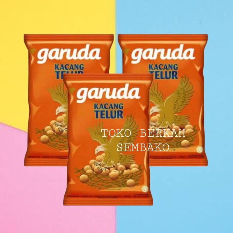 

( RENCENG ) Garuda Kacang Telur Isi 10 PCS