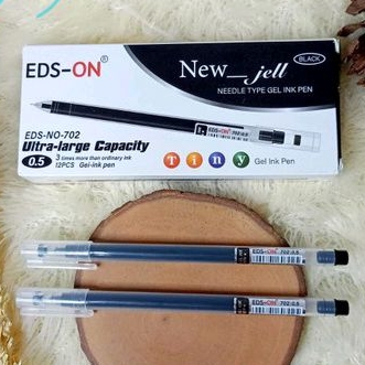 

PULPEN GEL EDS-ON HITAM (ECER/SATUAN)