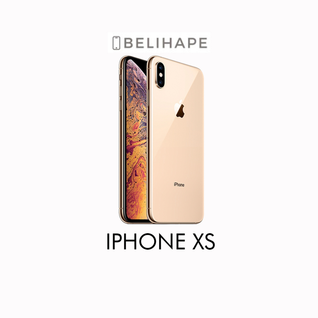 I PHONE XS SECOND INTER BEACUKAI (IMEI TERDAFTAR PERMANEN) FULL-SET