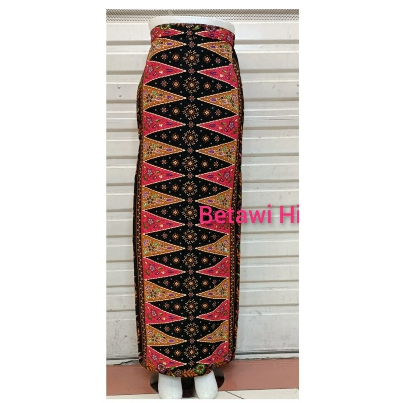 Rok Sepan Tumpal Bawahan Batik Pucuk Rebung Betawi Karya Dewa | Seragam Kebaya Dan Seragam ROK DAN K
