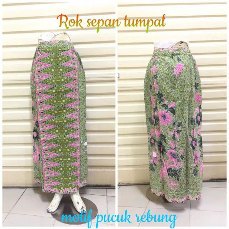 Rok Sepan Tumpal Bawahan Batik Pucuk Rebung Betawi Karya Dewa | Seragam Kebaya Dan Seragam ROK DAN K