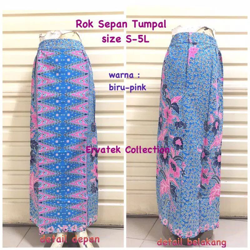 Rok Sepan Tumpal Bawahan Batik Pucuk Rebung Betawi Karya Dewa | Seragam Kebaya Dan Seragam ROK DAN K