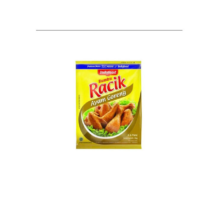 

Indofood bumbu racik ayam goreng HCO 26gr