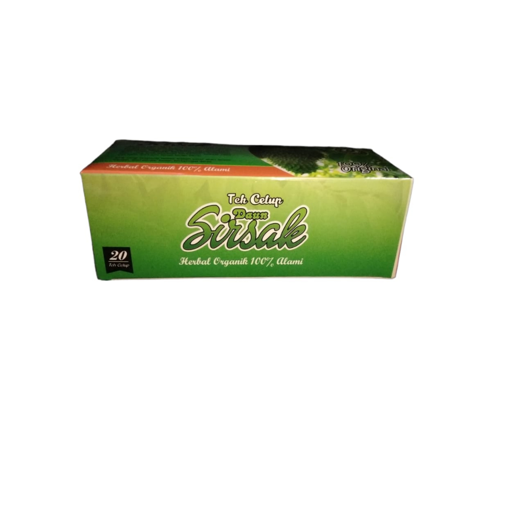 

KRZ teh celup daun sirsak kencono sari herbal asli