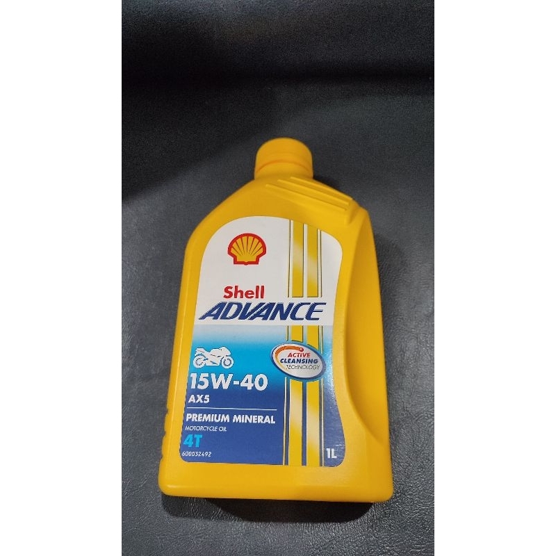 Oli Shell Advance AX5 15W40 1L