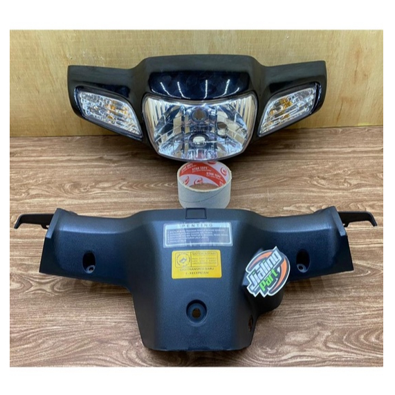 terlaris batok depan batok belakang Legenda 2 set lampu depan plus sen depan Legenda 2