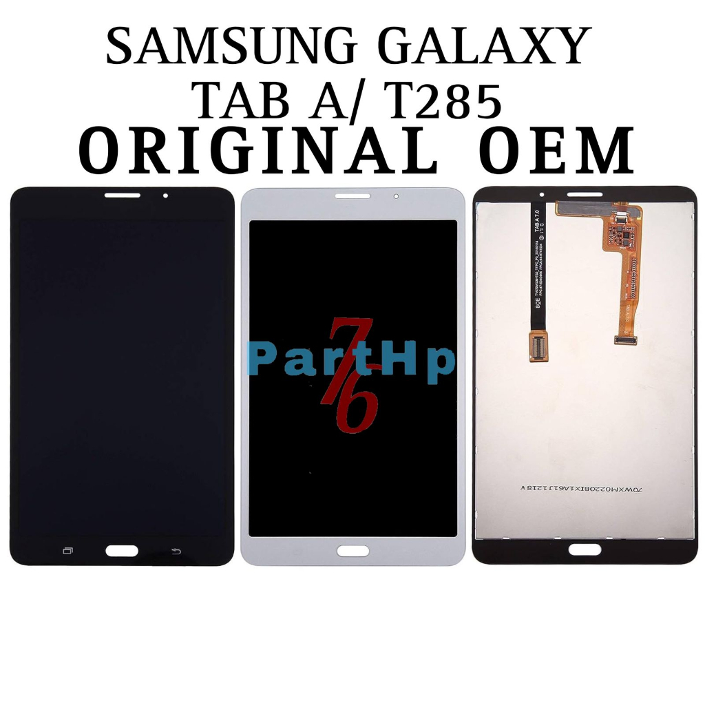 ORIGINAL OEM - LCD Touchscreen Fullset Samsung Galaxy Tab A 7 / T280 / T285 / SM-T280 / SM-T285