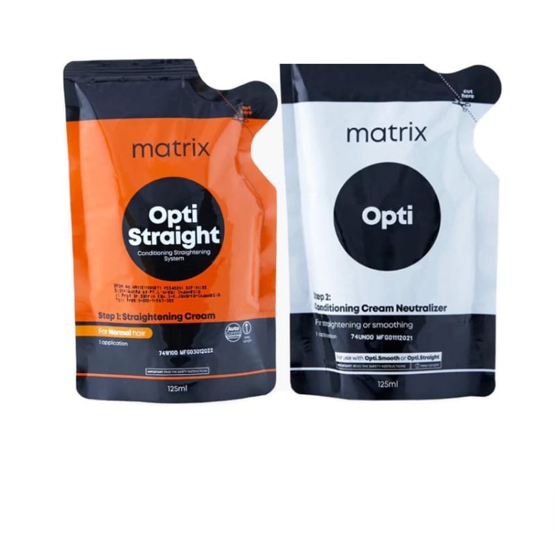 Matrix Optik Straight / Matrix rebonding / smoothing  / Matrix 1 kepala