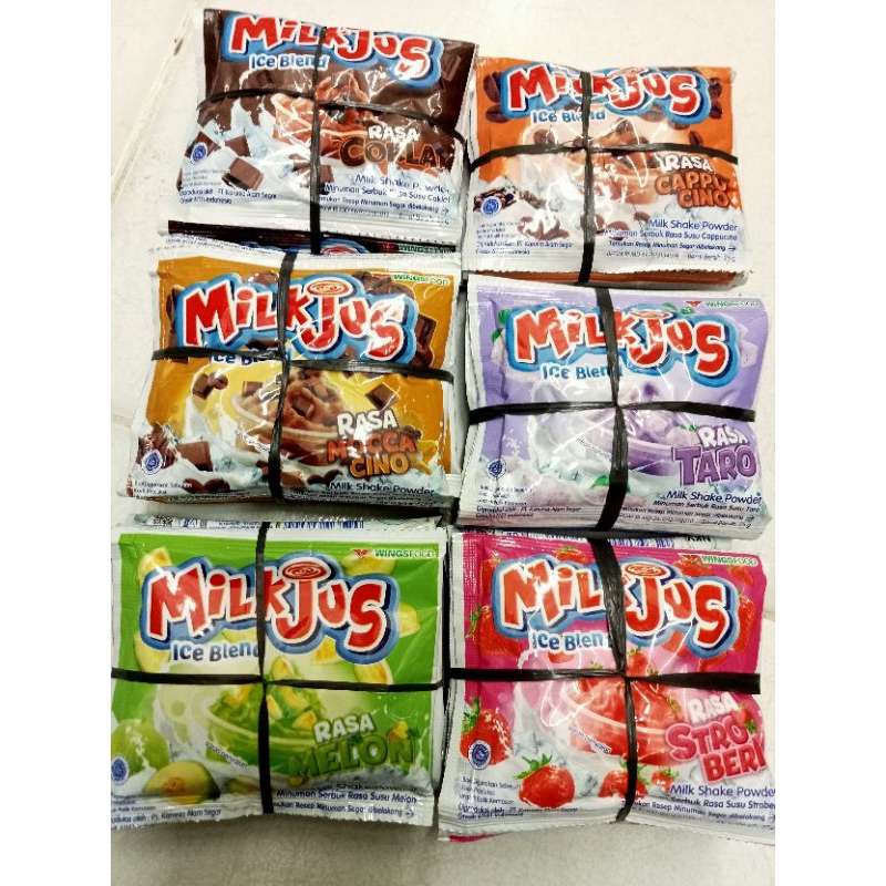 

Milkjus Ice Blend 5 Sachet