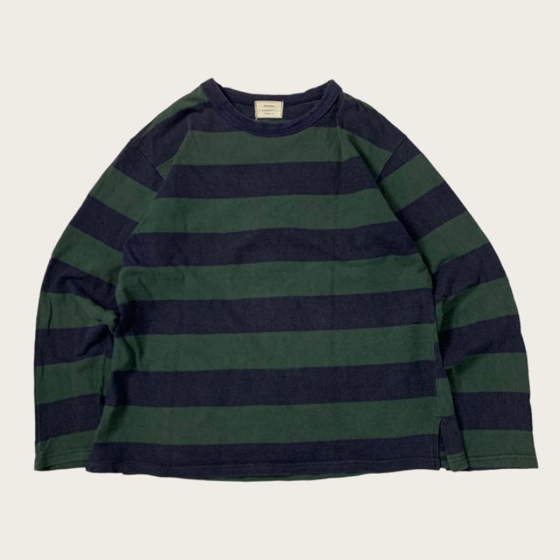 Low&Slow Stripped Crewneck