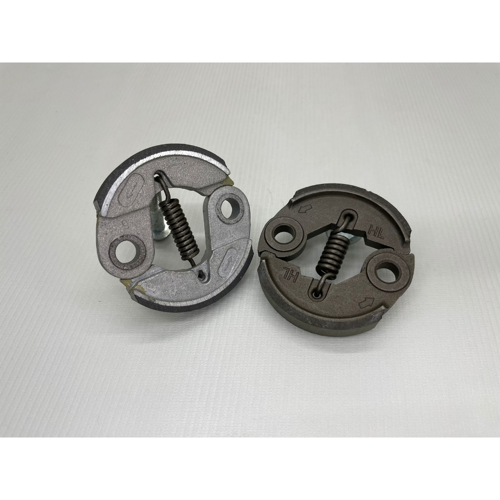 Kampas Kopling Otomatis Mesin 63cc Almunium / Besi Goped - Scooter