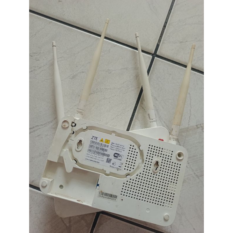 Modem zte zxhn f609