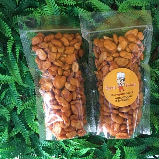 

KACANG KORO PEDAS ISI 100 GRAM | Banna Foody | Snack Viral