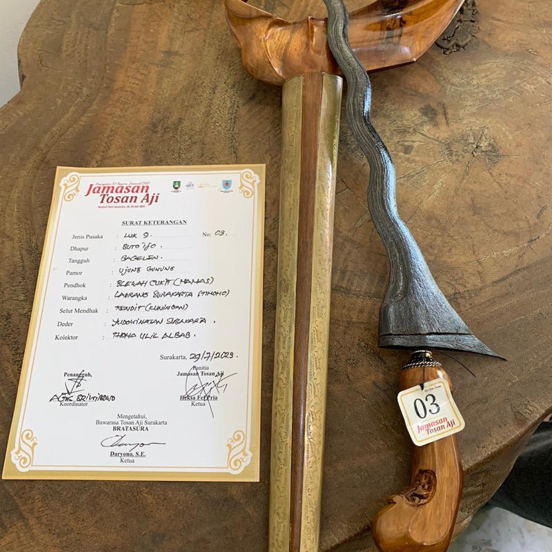 Keris Buto ijo Sepuh