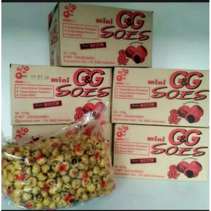 

SOES COKLAT 250 GRAM