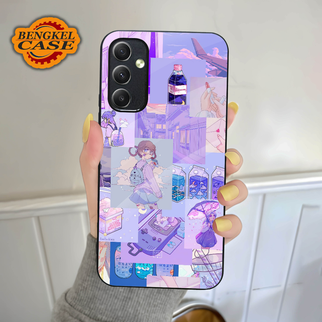 (BS31) Softase Kilau Samsung M23 5G | M14 5G | A24 4G | A34 5G | A54 5G Casing Hp Samsung | Pelindun