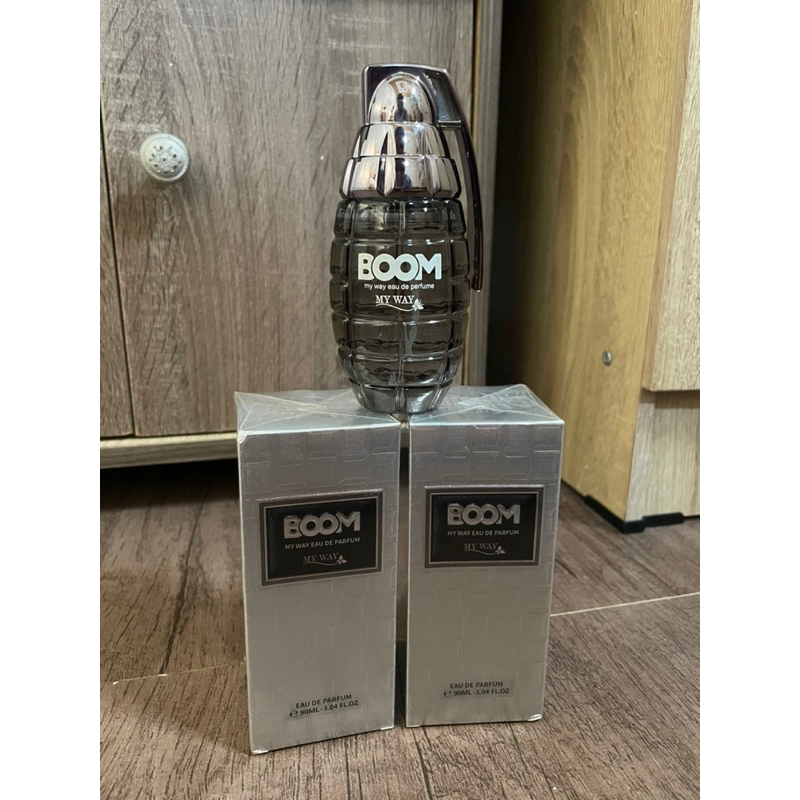 My Way Parfum EDP Boom