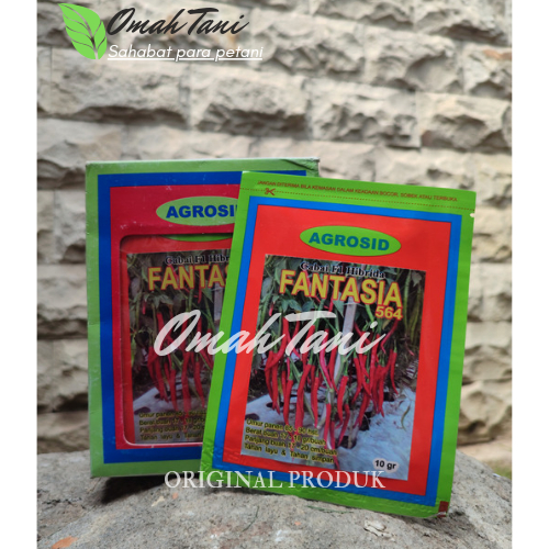 

Cabai F1 Hibrida FANTASIA 564 isi 10 gram