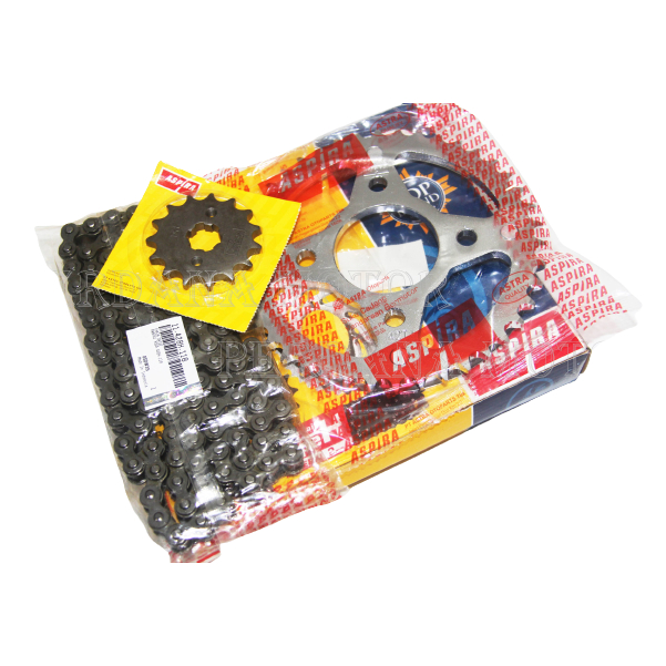 GEARSET Depan Belakang aspira motor honda Sonic 150R K56 2015 - Now Gir Belakang 36 K56