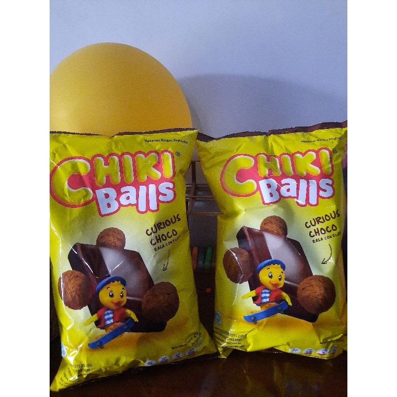 

Chiki Balls Coklat dan kaldu ayam 200 gr