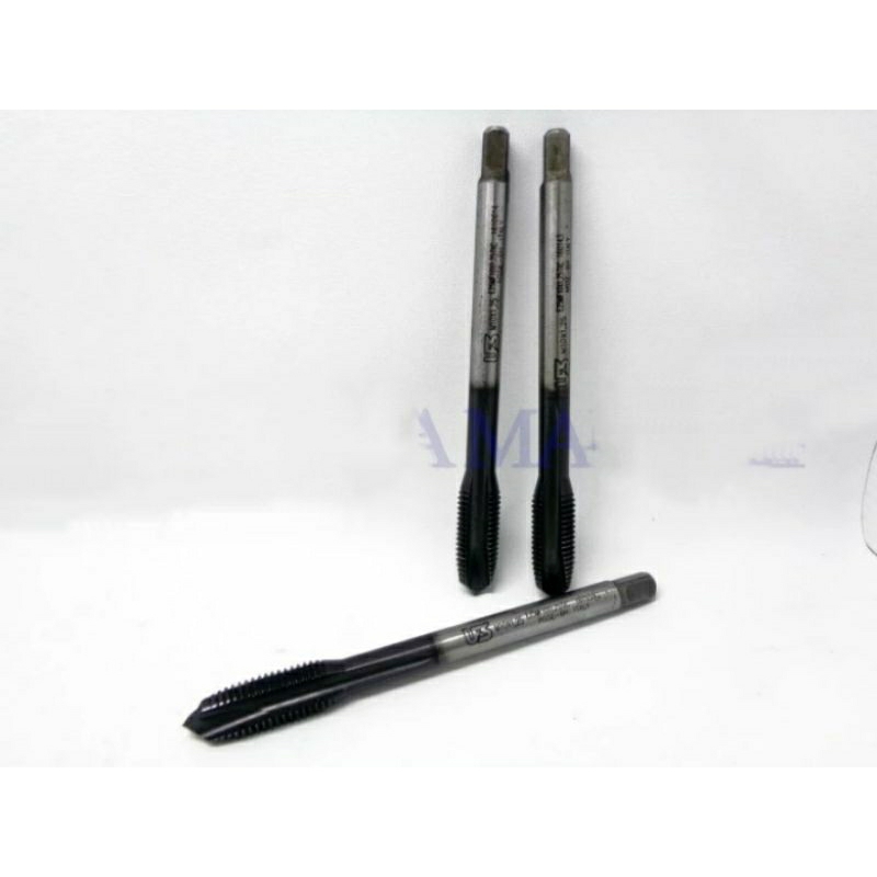 Tap. Hand tap long. Tap sekali jd. Tap baut 14 std otomotif m10x1.25