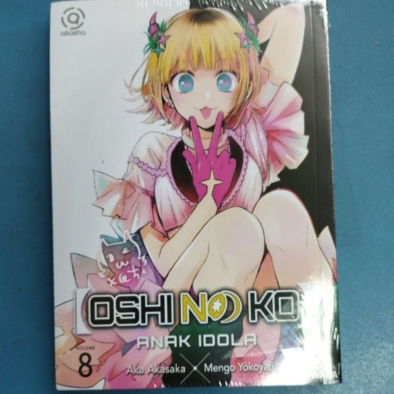 AKASHA : Komik Oshi No Ko - Volume 8