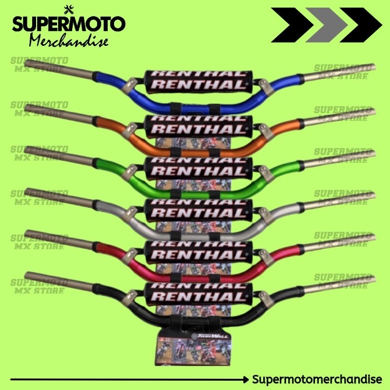 STANG RENTHAL SETANG RENTHAL 997 RENTHAL TWINWALL RENTHAL FATBAR 999
