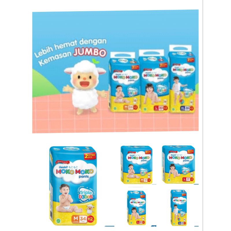 Genki Moko Moko / Genki / Moko Moko /M L XL