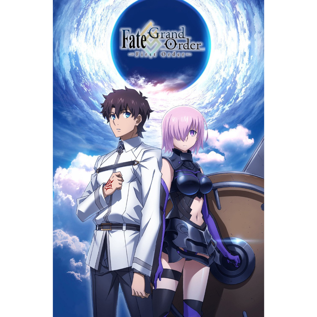 Dvd Fate Grand Order Zettai Majuu Sensen Babylonia