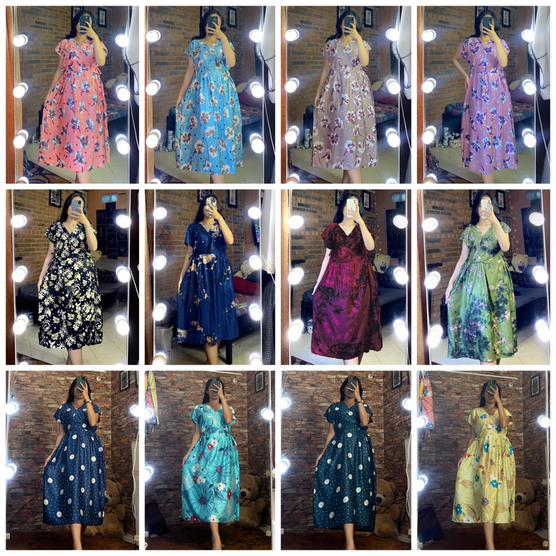 Paket Usaha Daster Kimono Jumbo LD 120