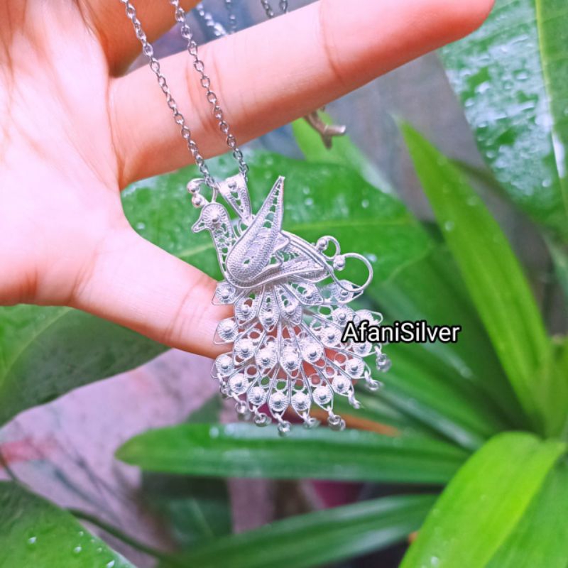bros perak 925 handmade kotagede bros silver