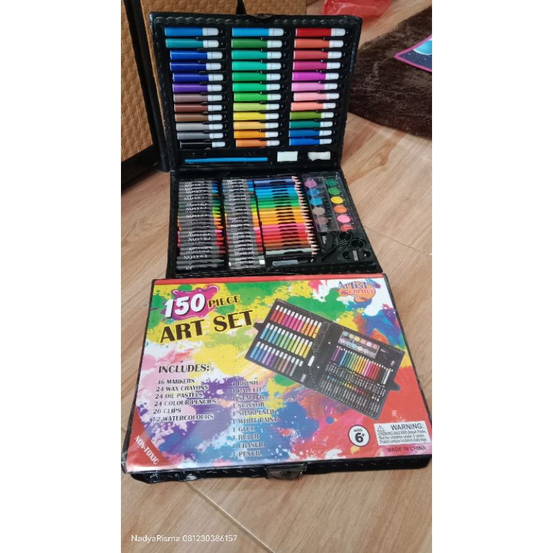 

art set / crayon