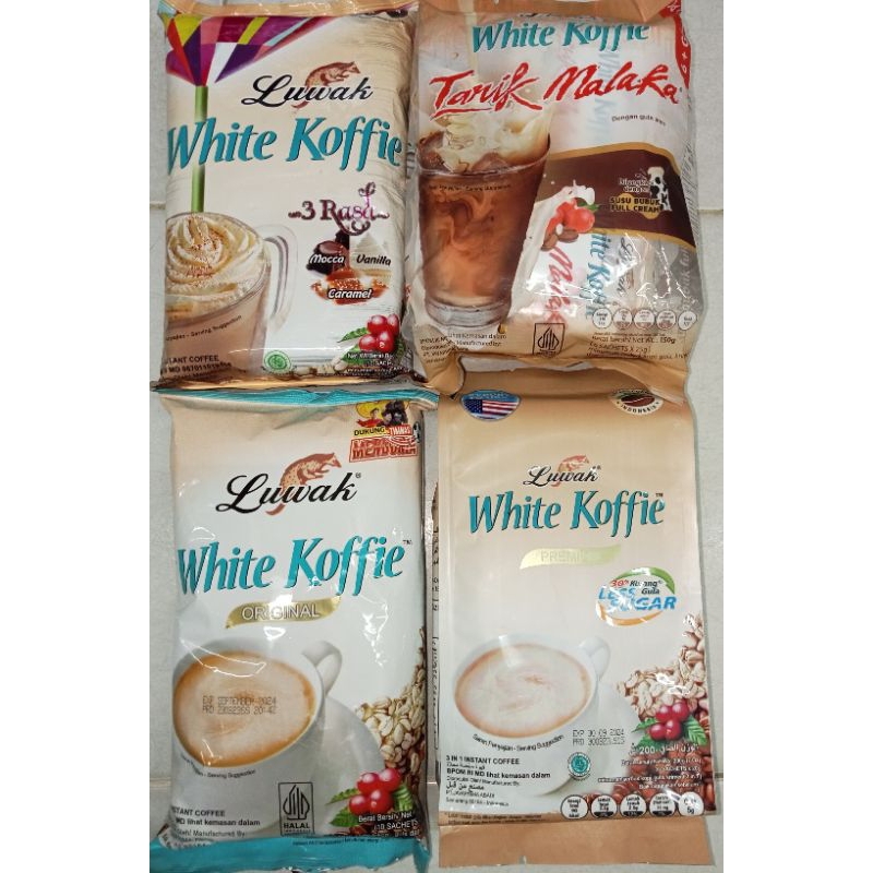 

Luwak White Koffie 10 Sachet