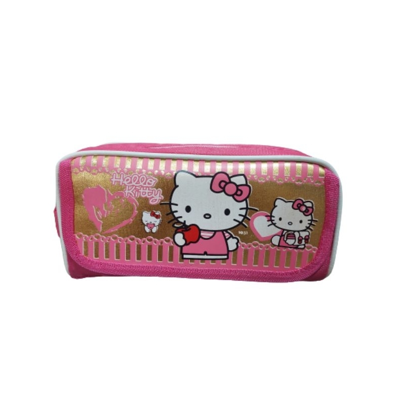 

pensil case erica hello kitty metalik
