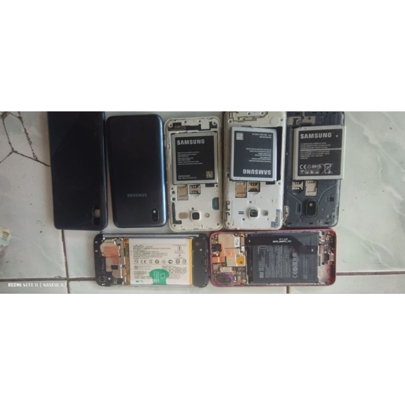 mesin hp masih hidup samsung ram2//hp minusan