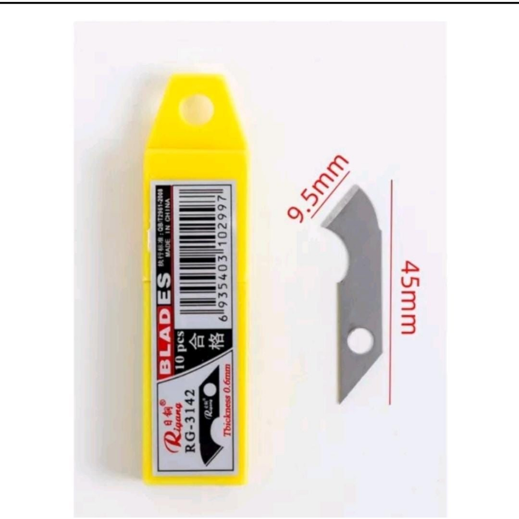 

RIGANG ISI CUTTER ACRYLIC RG-3142