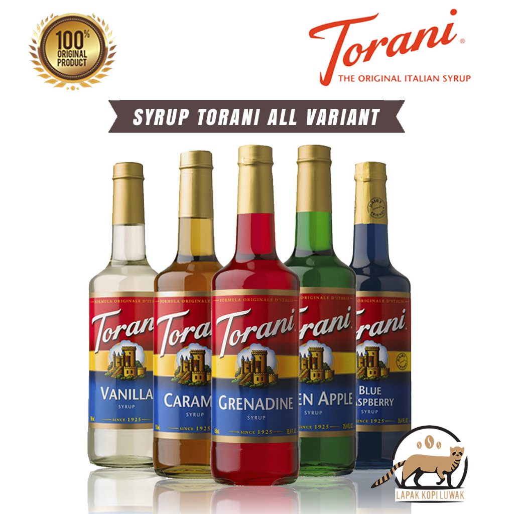 

Torani Syrup dari USA