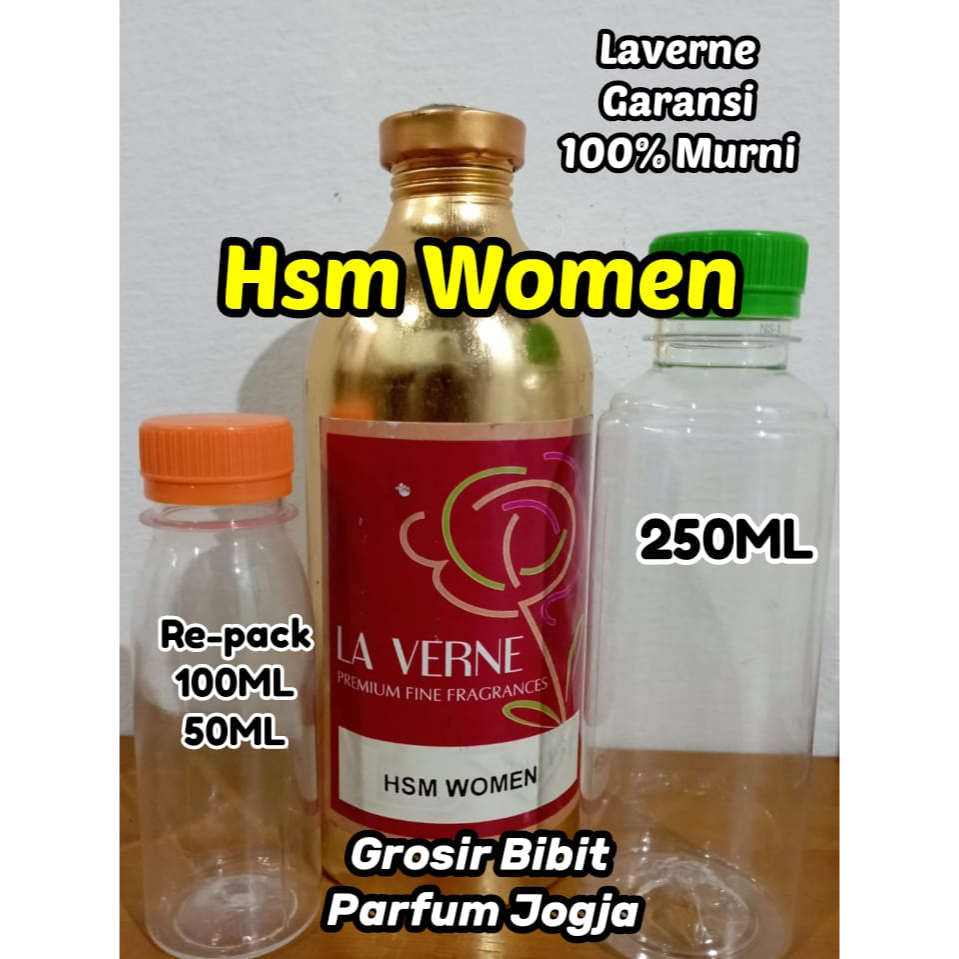 Bibit Parfum Murni Hsm Women By Laverne