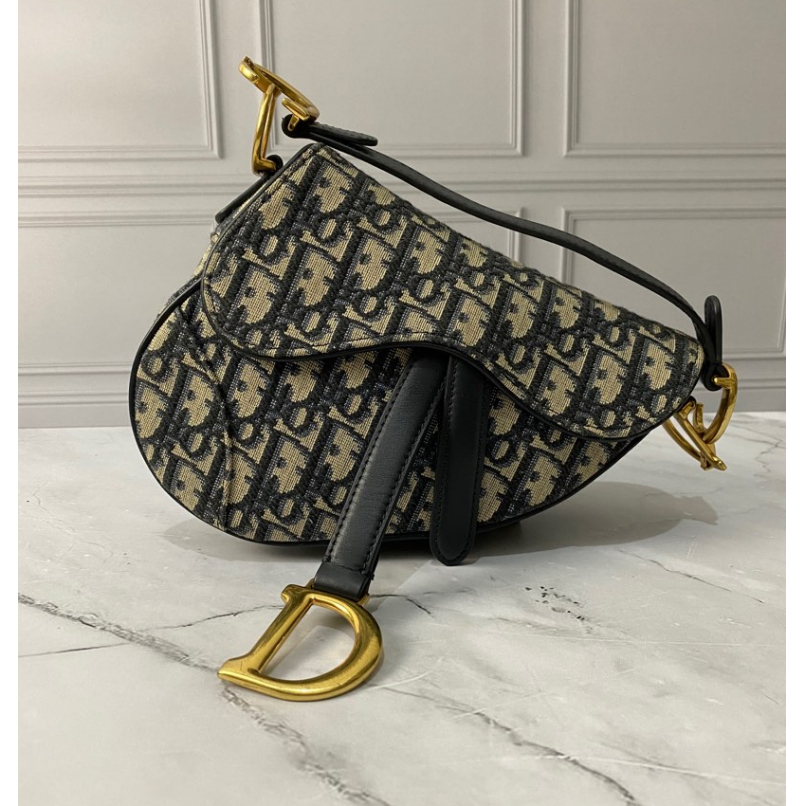 Tas Selempang Wanita Mini Saddle Bag CD IMPORT PREMIUM