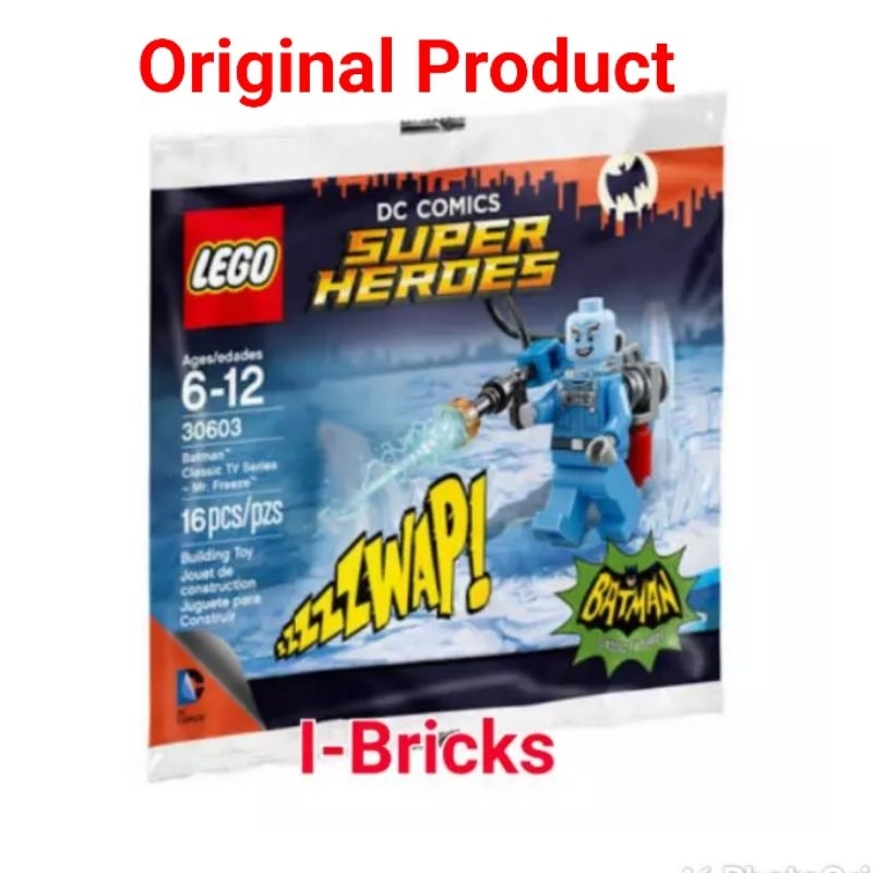 Lego Polybag Batman classic TV series 30603 Mr freeze