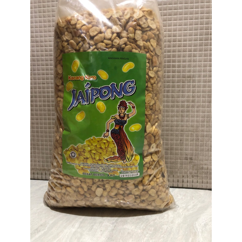 

Kacang Koro Kupas 4Kg camilan grosir Koro gurih