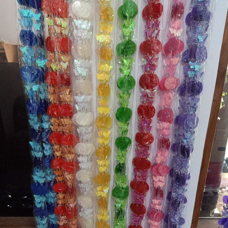 TIRAI KERANG SIMPING WARNA WARNI