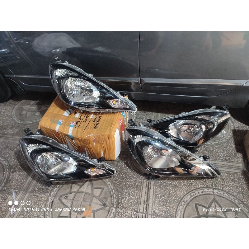 Headlamp Jazz RS 2013 GE8