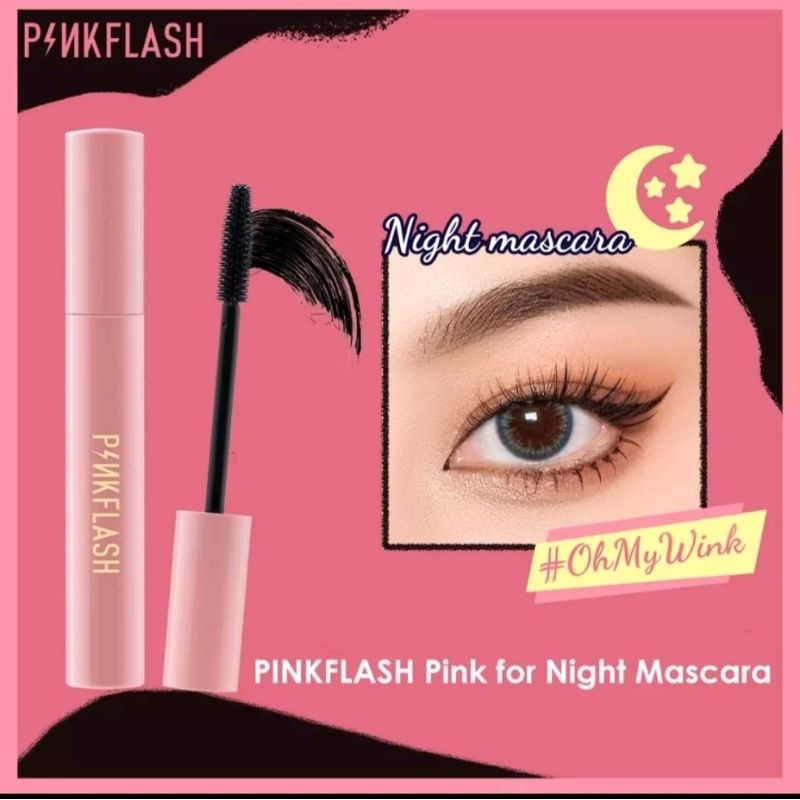 pinkflash mascara
