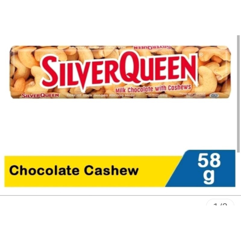 

PROMO BELI 1 GRTIS 1 SILVERQUEEN 2 X 58 GR