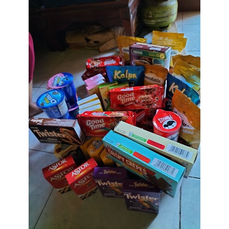 

snack murah only 8rb