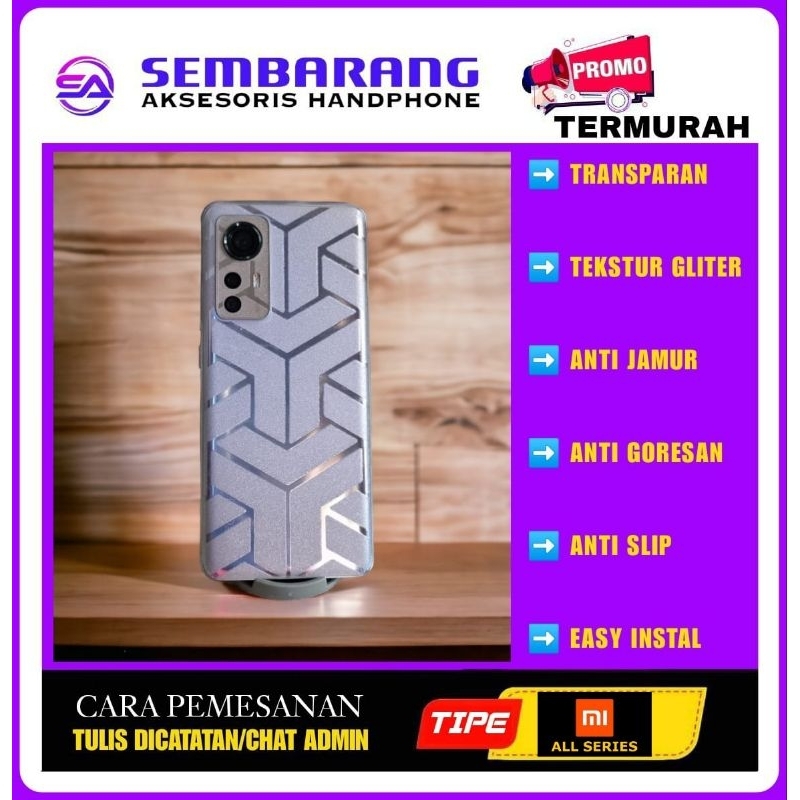 Garskin back Protector Transformer | Anti Gores | Anti Jamur Hydrogel belakang Xiaomi MiA1|MiA2 Lite