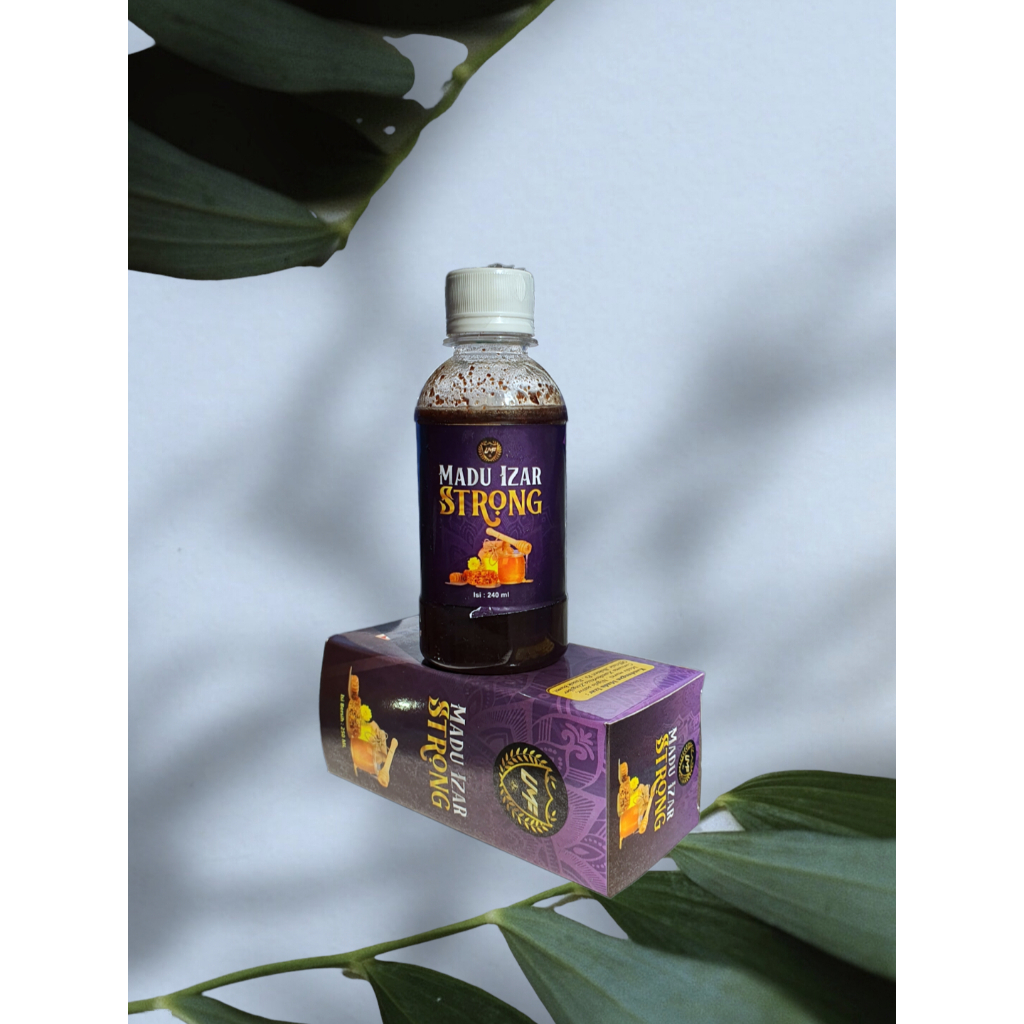 Madu Izar Strong - Sudah Diruqyah - Produk Ustadz Muhammad faizar