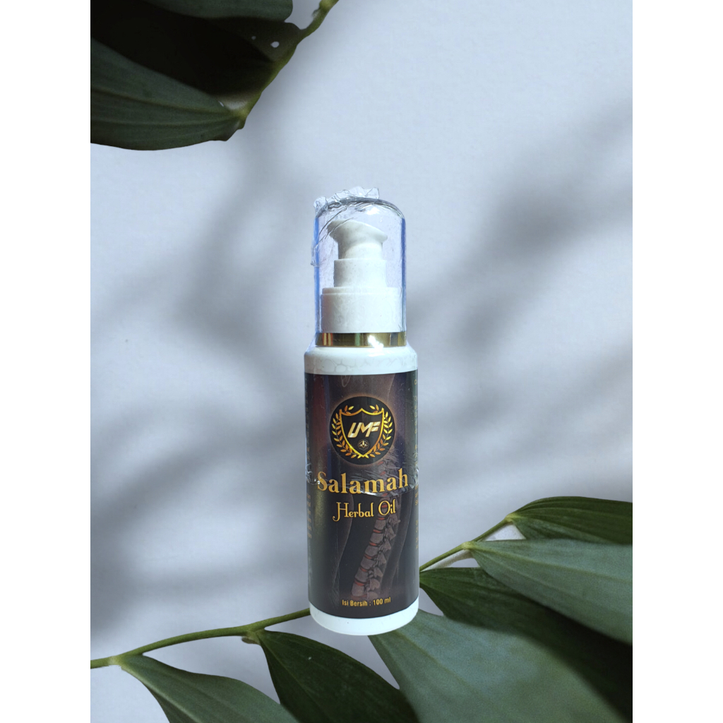 Salamah Herbal Oil - Produk Ustadz Muhammad Faizar