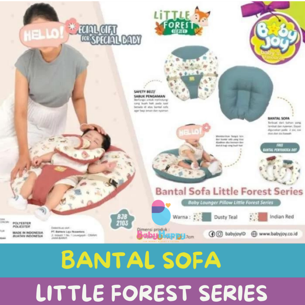 BABY JOY BANTAL SOFA LITTLE FOREST SERIES